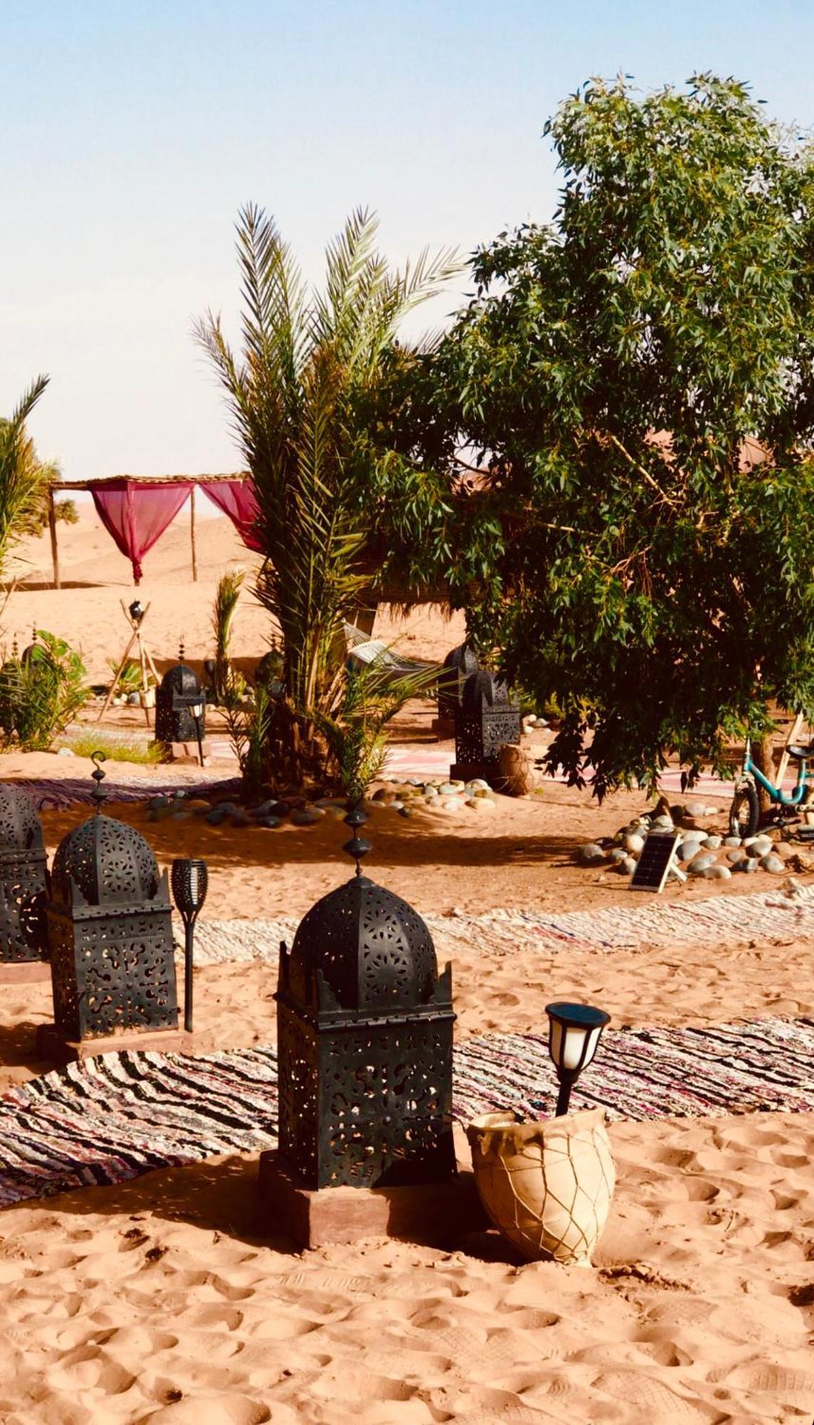 Bed and Breakfast Sahara Wellness Camp Merzouga Exterior foto