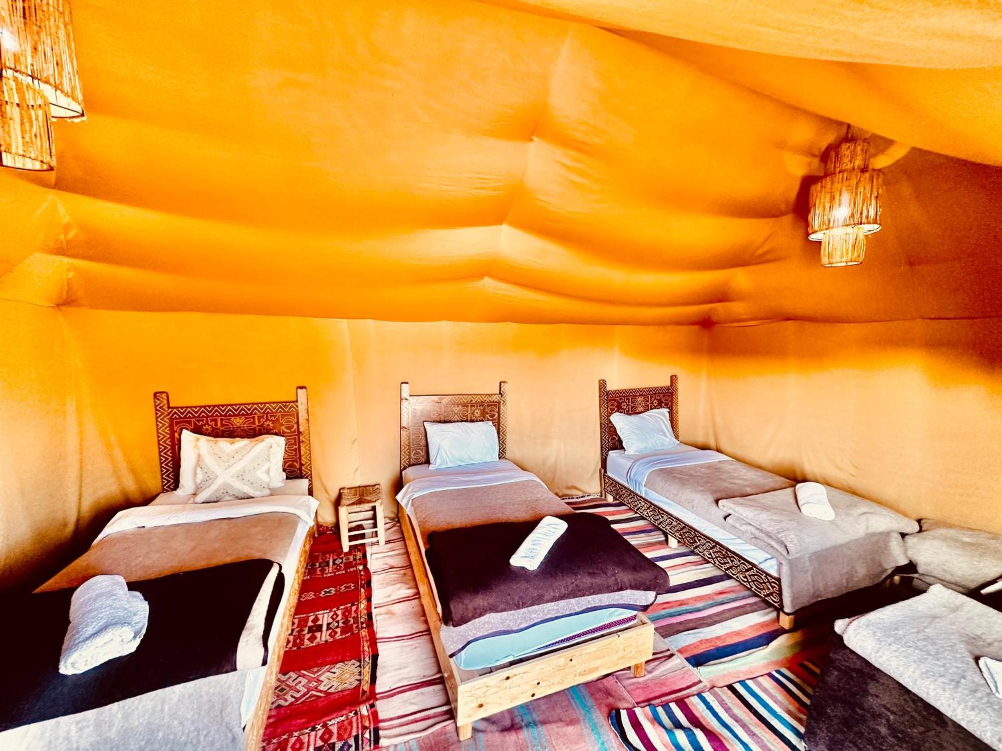 Bed and Breakfast Sahara Wellness Camp Merzouga Exterior foto