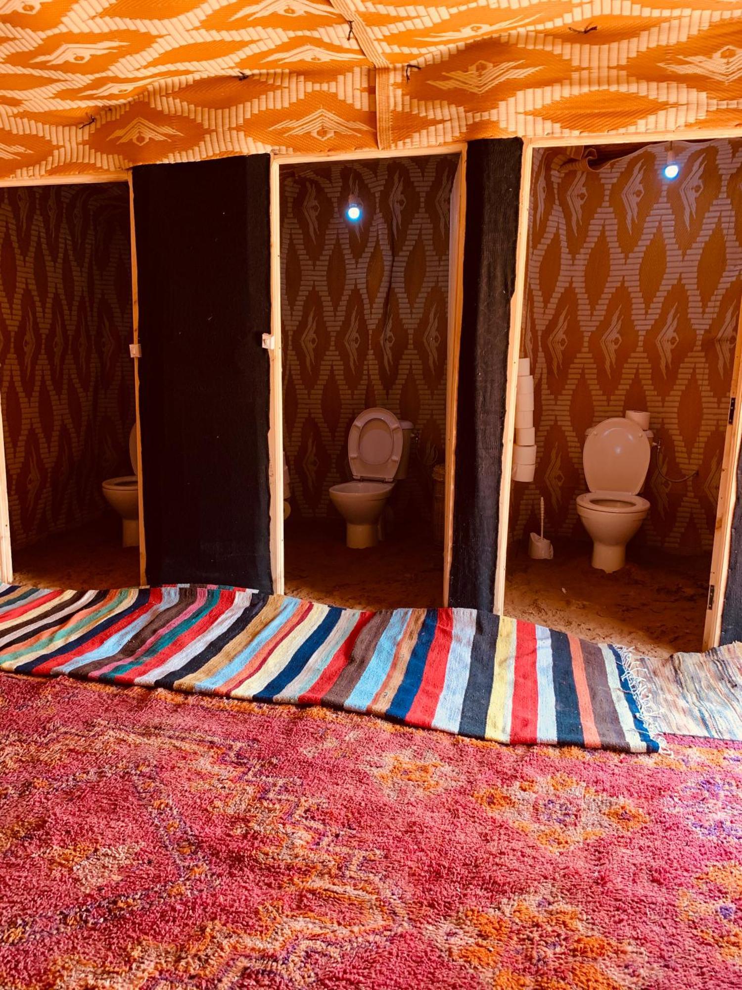 Bed and Breakfast Sahara Wellness Camp Merzouga Exterior foto